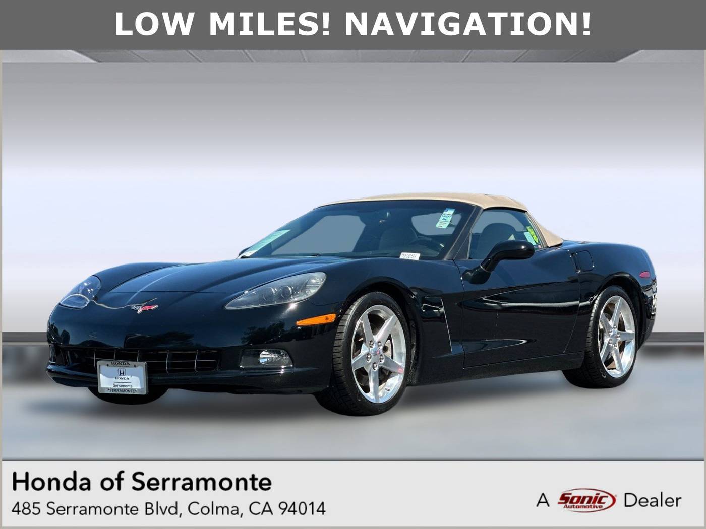 2005 Chevrolet Corvette Base — Convertible — 61,963 mi — Colma, CA