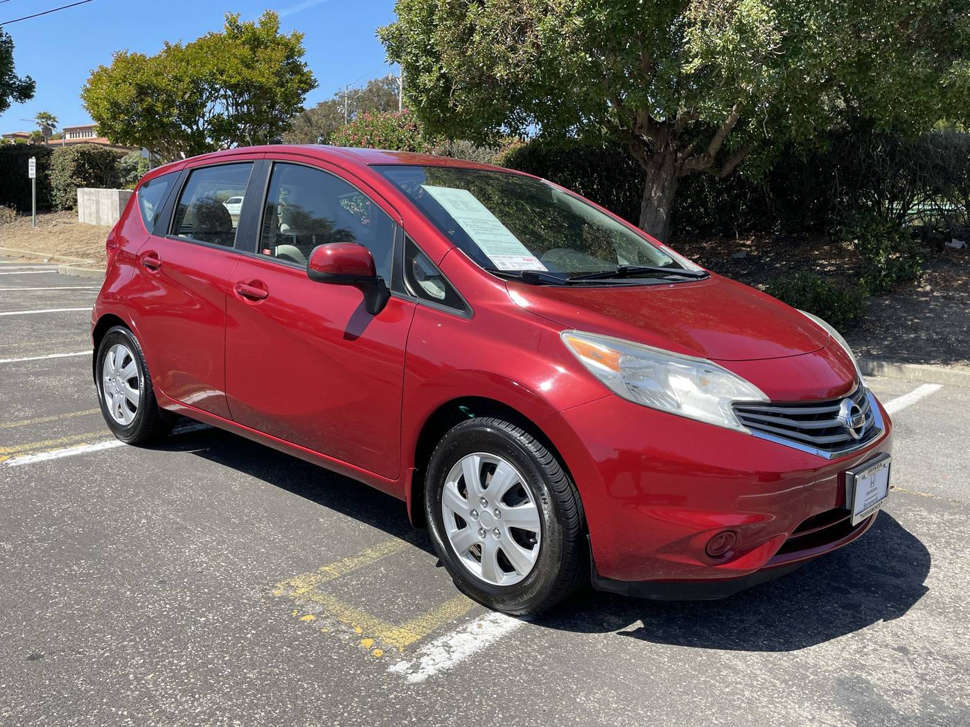 2014 Nissan Versa 1.6 SV — Hatchback — 81,479 mi — Colma, CA