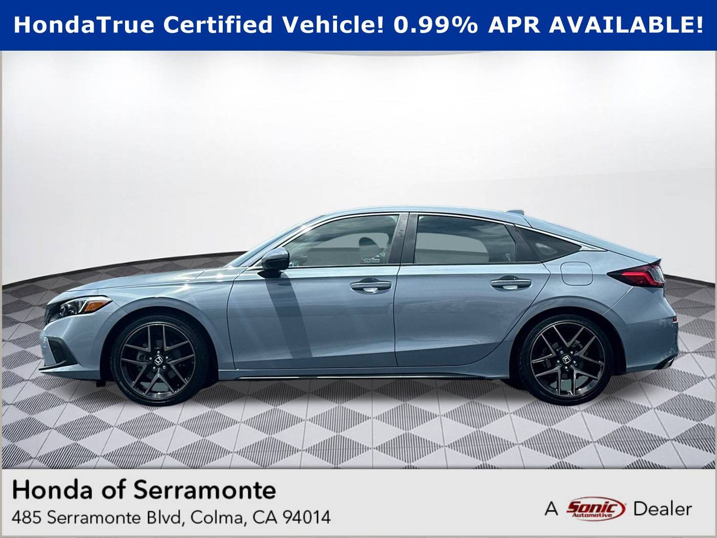 2024 Honda Civic Sport Touring — Hatchback — 7,192 mi — Colma, CA