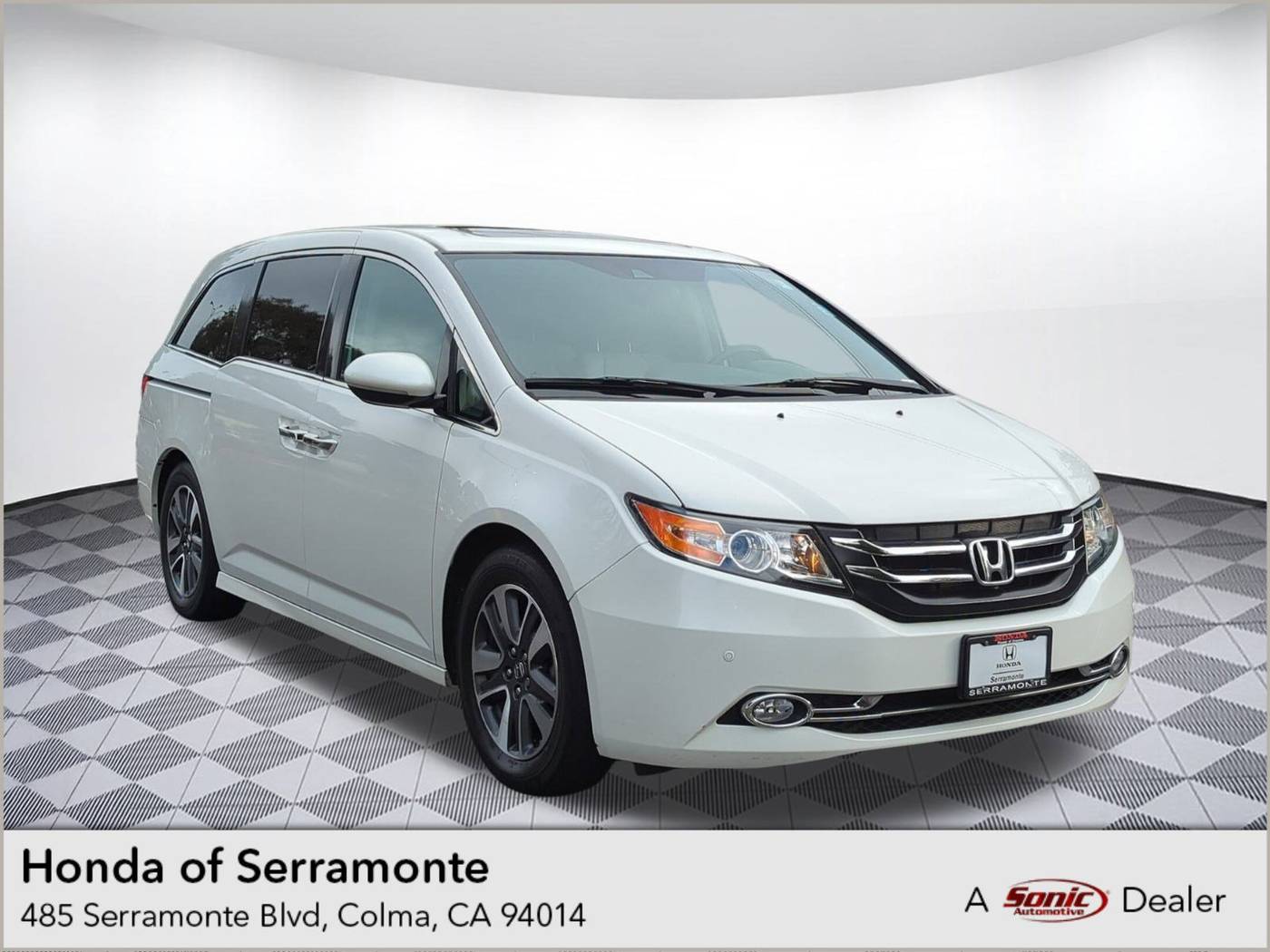 2014 Honda Odyssey Touring — Minivan — 134,873 mi — Colma, CA