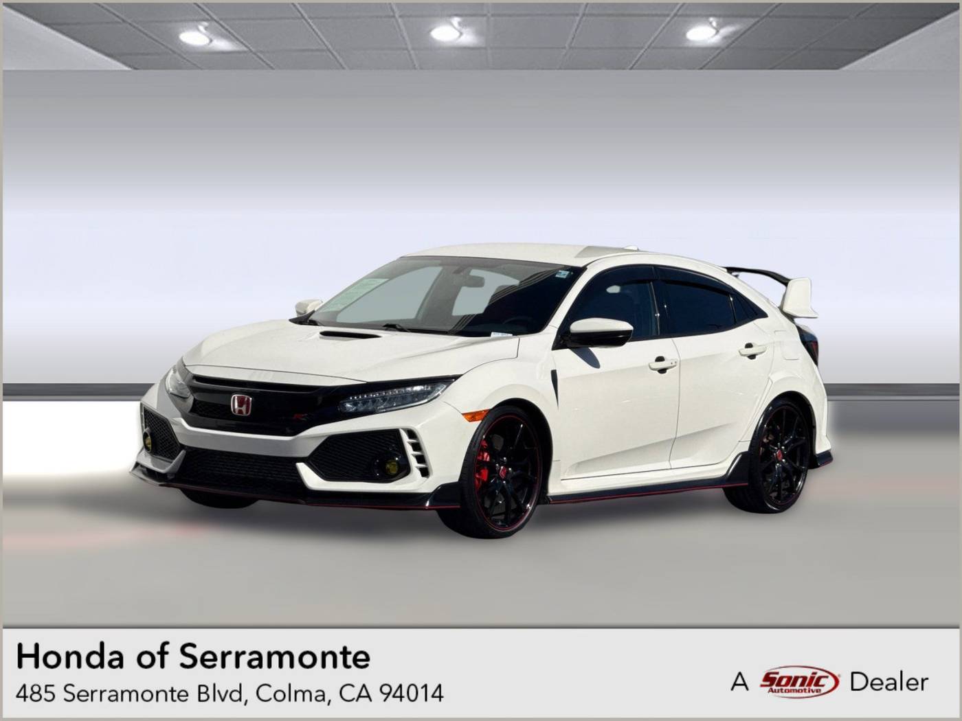 2019 Honda Civic Type R
