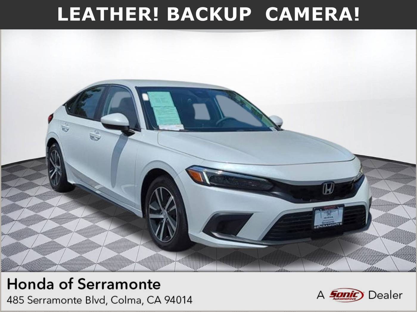 2023 Honda Civic LX — Hatchback — 39,194 mi — Colma, CA