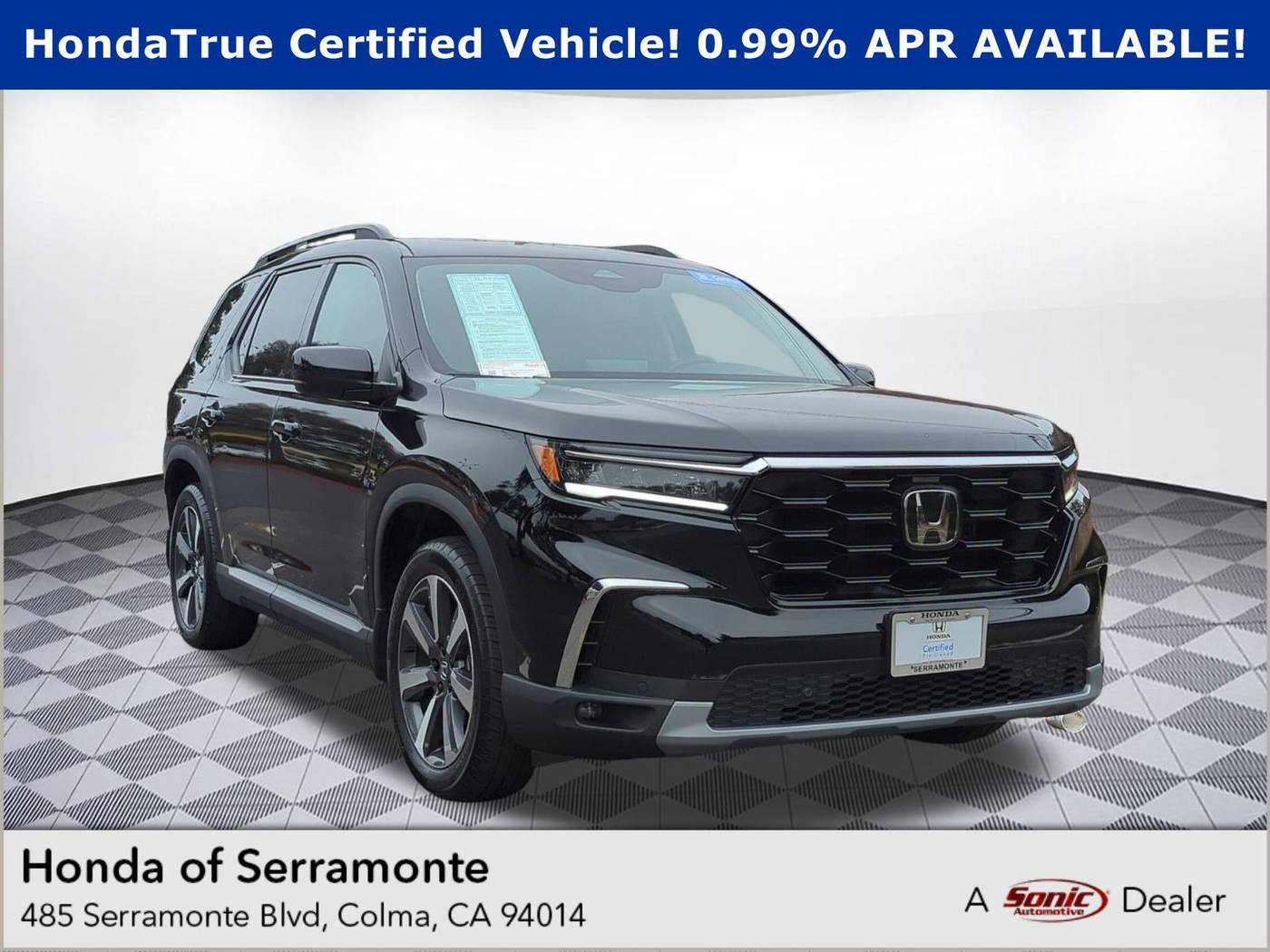 2023 Honda Pilot Touring — SUV — 14,680 mi — Colma, CA