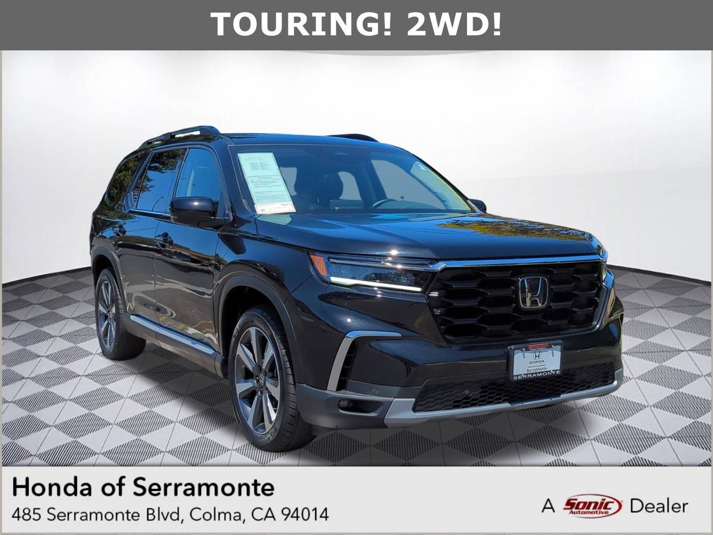 2024 Honda Pilot Touring — SUV — 2,536 mi — Colma, CA