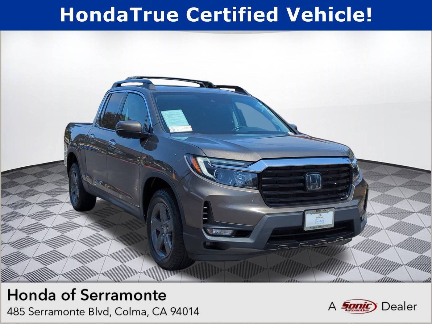 2022 Honda Ridgeline RTL-E — Pickup Truck — 23,059 mi — Colma, CA