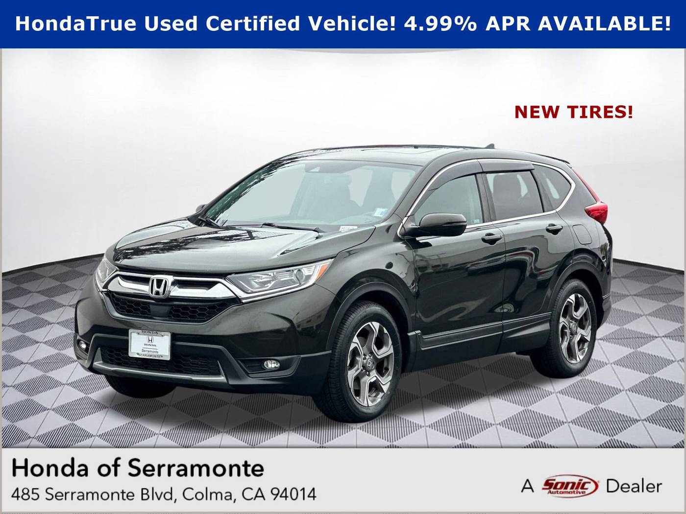 2019 Honda CR-V EX-L — SUV — 62,882 mi — Colma, CA