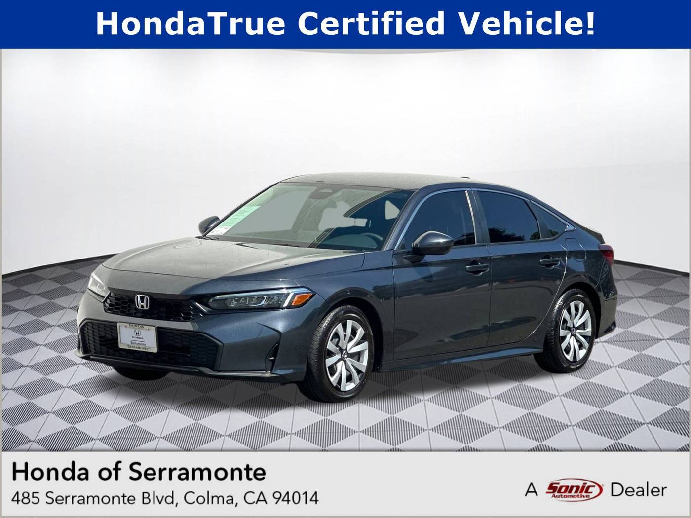 2025 Honda Civic LX — Sedan — 15,991 mi — Colma, CA