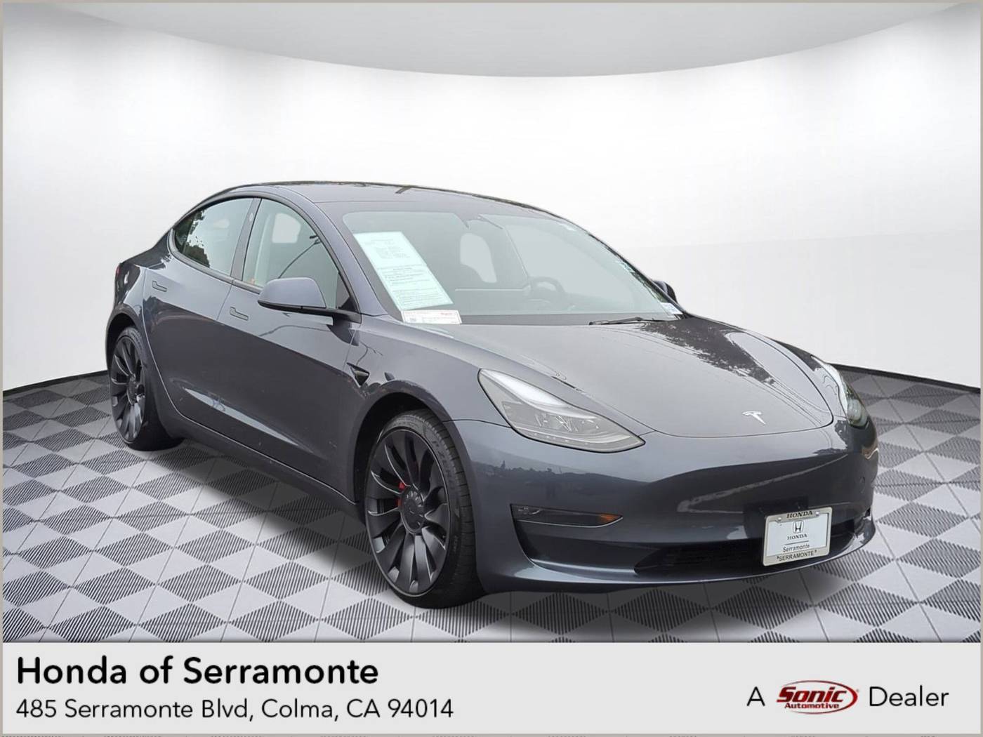 2023 Tesla Model 3 Performance — Sedan — 8,706 mi — Colma, CA