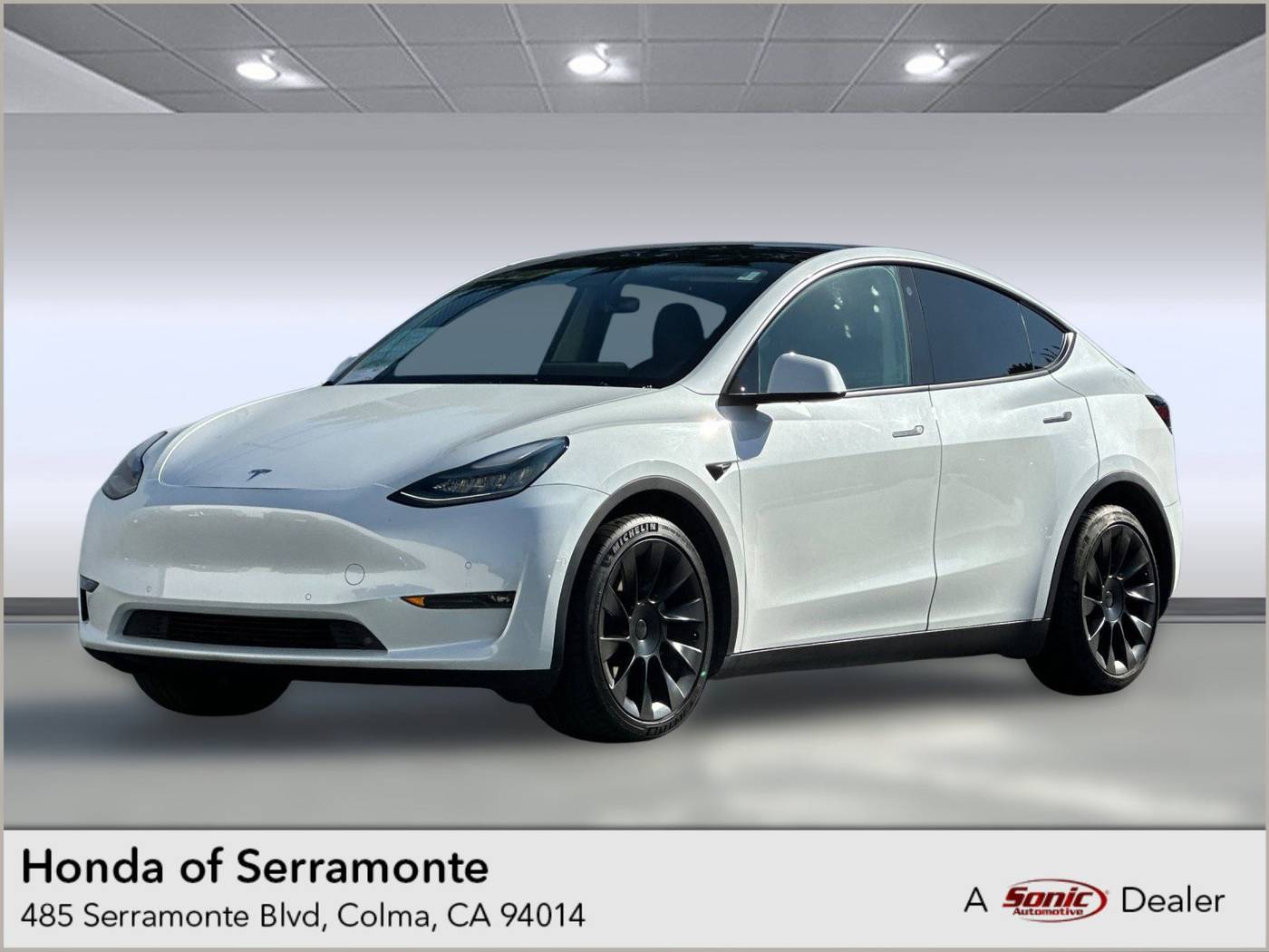 2021 Tesla Model Y Long Range — SUV — 50,106 mi — Colma, CA