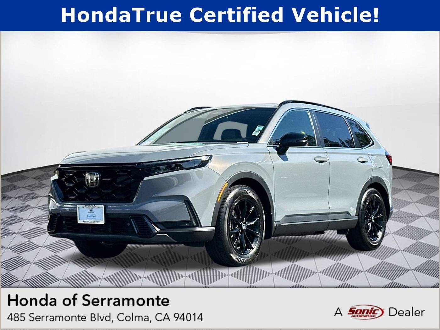 2025 Honda CR-V Hybrid Sport-L — SUV — 14,573 mi — Colma, CA