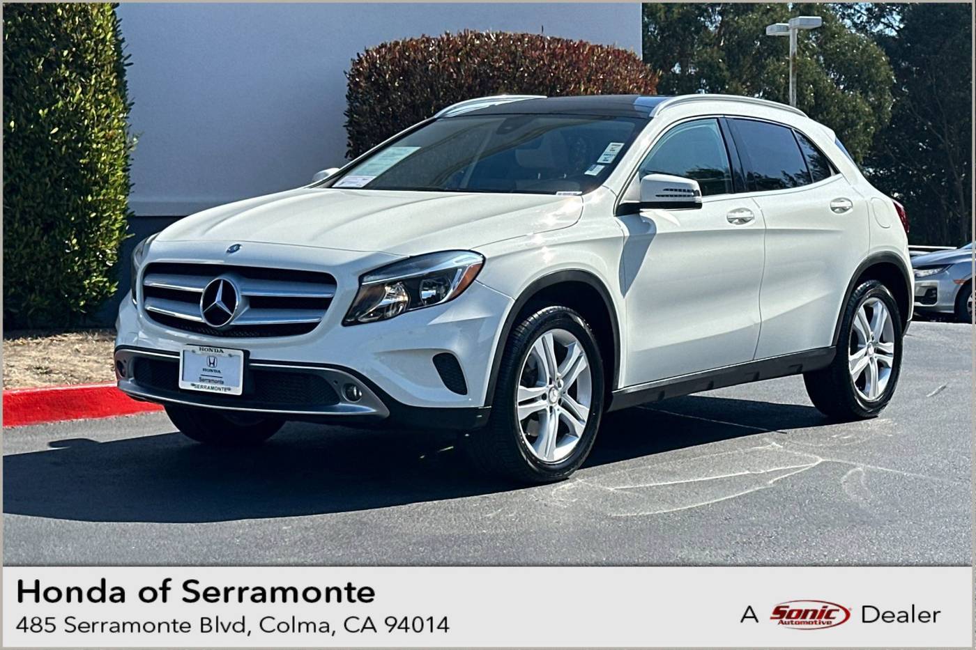 2016 Mercedes-Benz GLA GLA 250 — SUV — 82,785 mi — Colma, CA