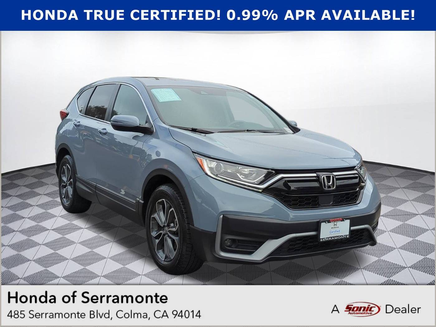 2022 Honda CR-V EX — SUV — 36,865 mi — Colma, CA