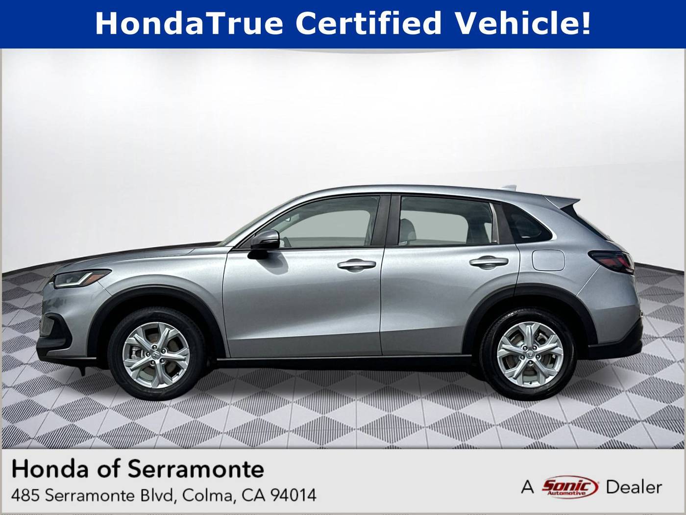 2025 Honda HR-V LX — SUV — 21,458 mi — Colma, CA