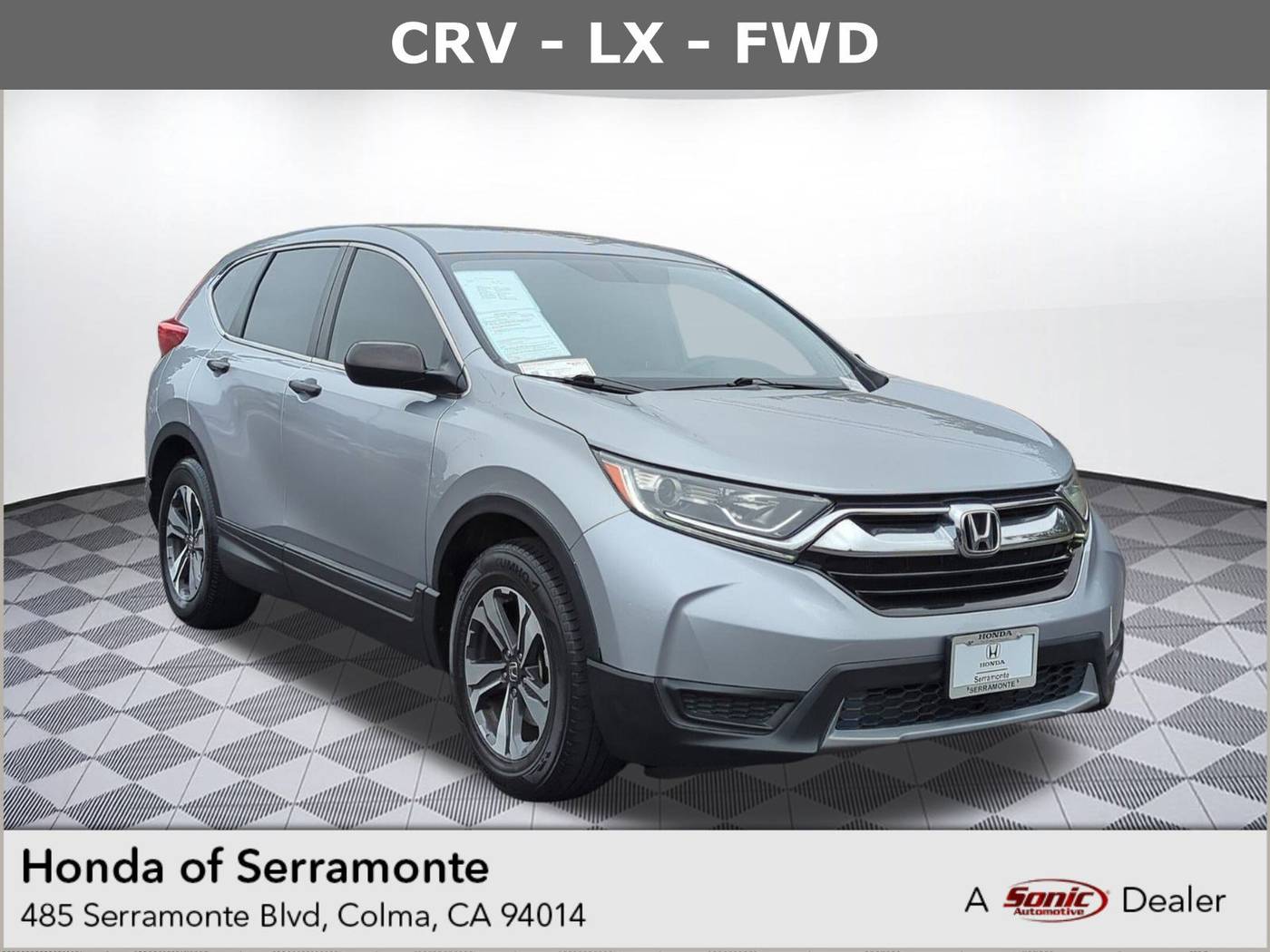 2019 Honda CR-V LX — SUV — 94,590 mi — Colma, CA