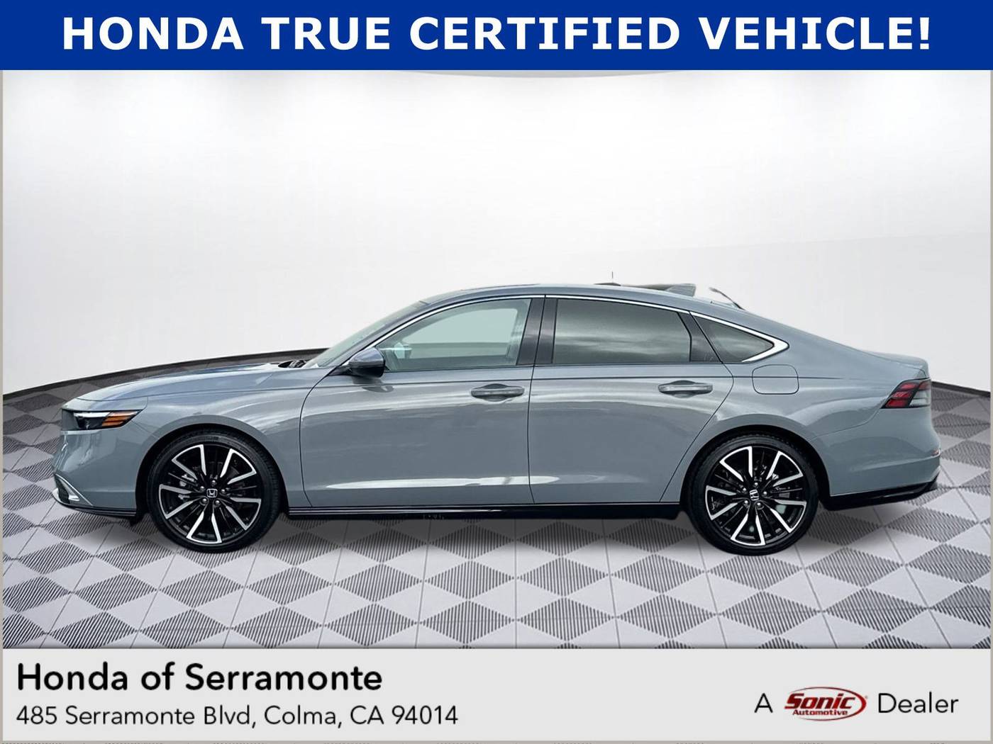 2024 Honda Accord Hybrid Touring — Sedan — 9,479 mi — Colma, CA