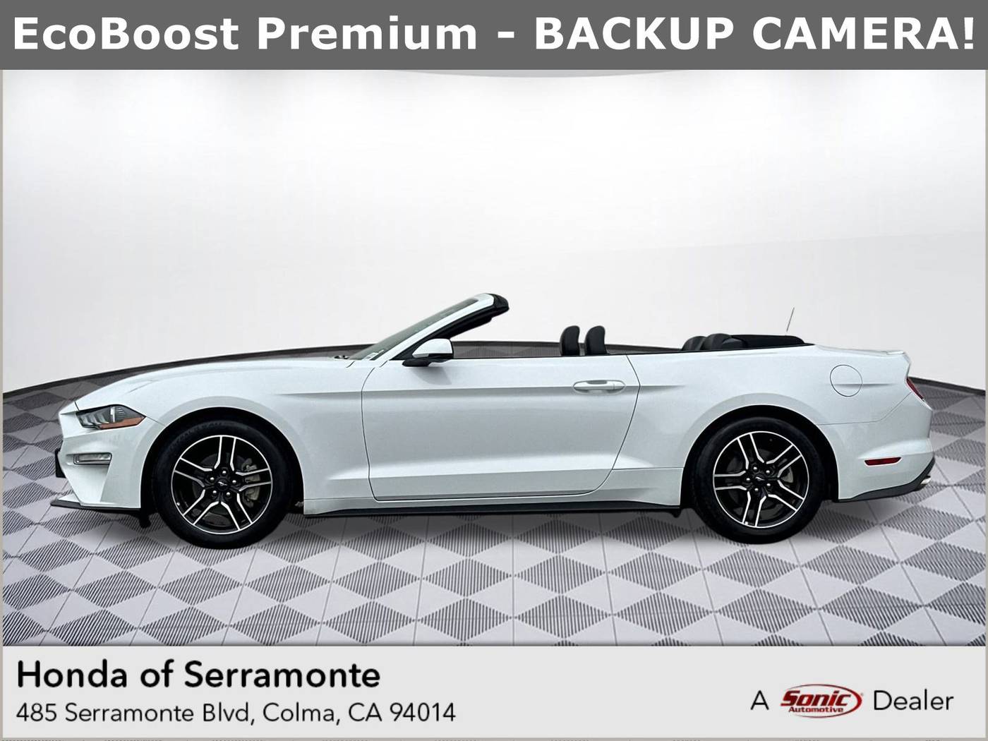 2018 Ford Mustang EcoBoost Premium — Convertible — 51,343 mi — Colma, CA