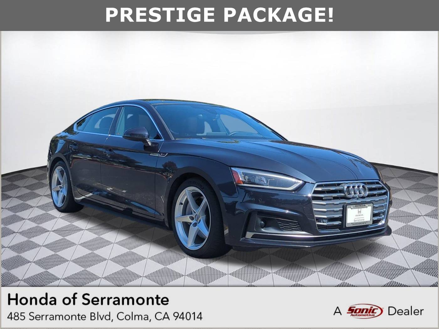 2018 Audi A5 Prestige — Hatchback — 70,211 mi — Colma, CA