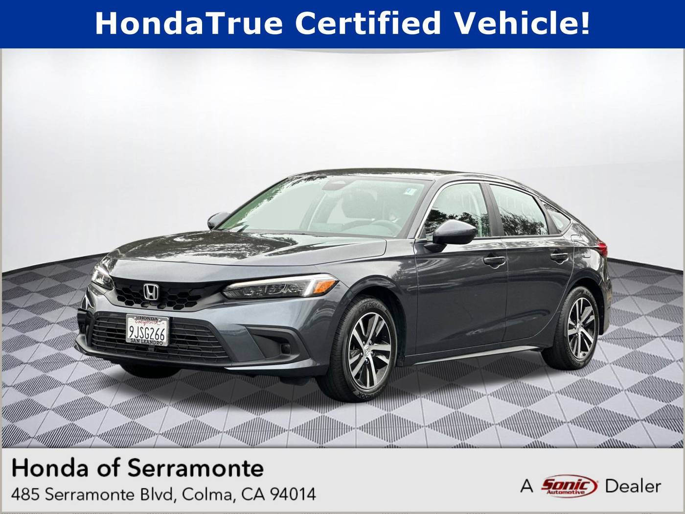2024 Honda Civic LX — Hatchback — 13,153 mi — Colma, CA