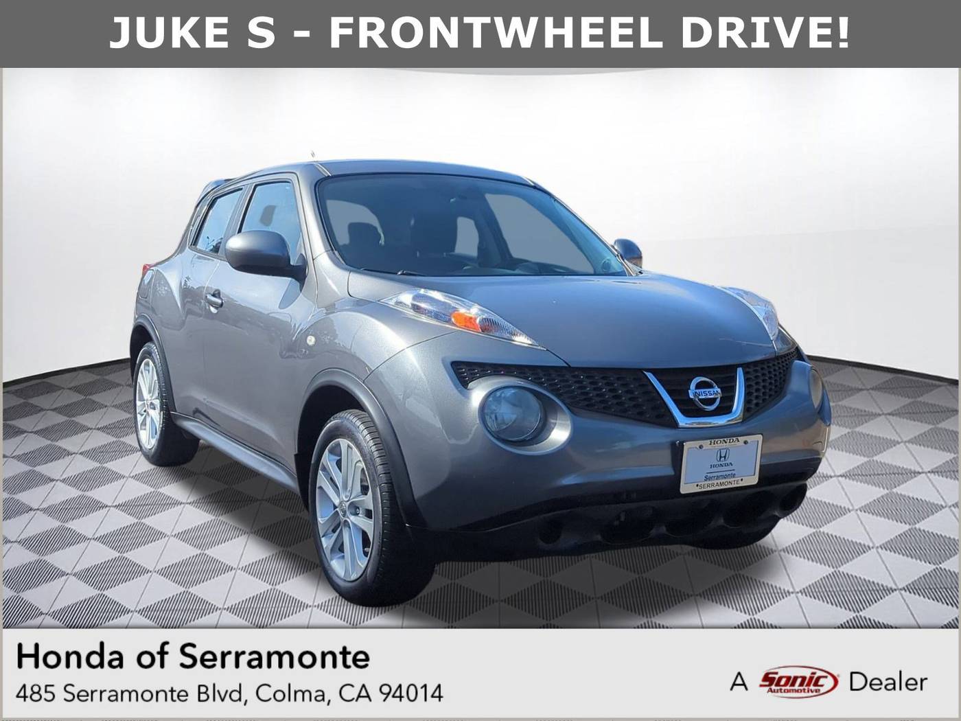 2014 Nissan JUKE S — SUV — 86,936 mi — Colma, CA