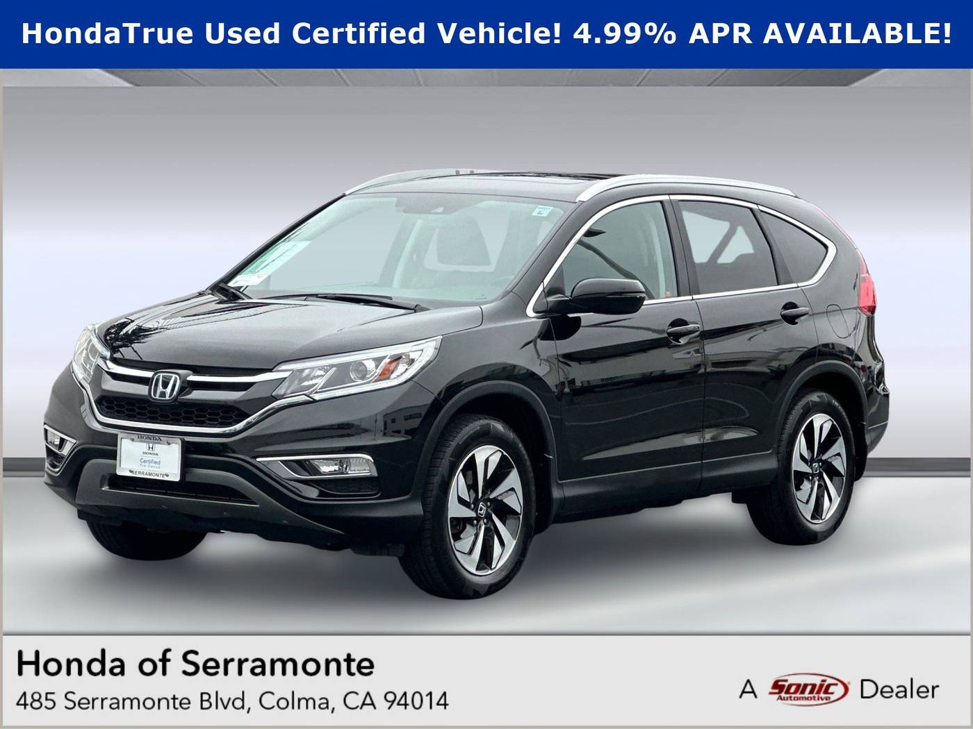 2015 Honda CR-V Touring — SUV — 66,249 mi — Colma, CA