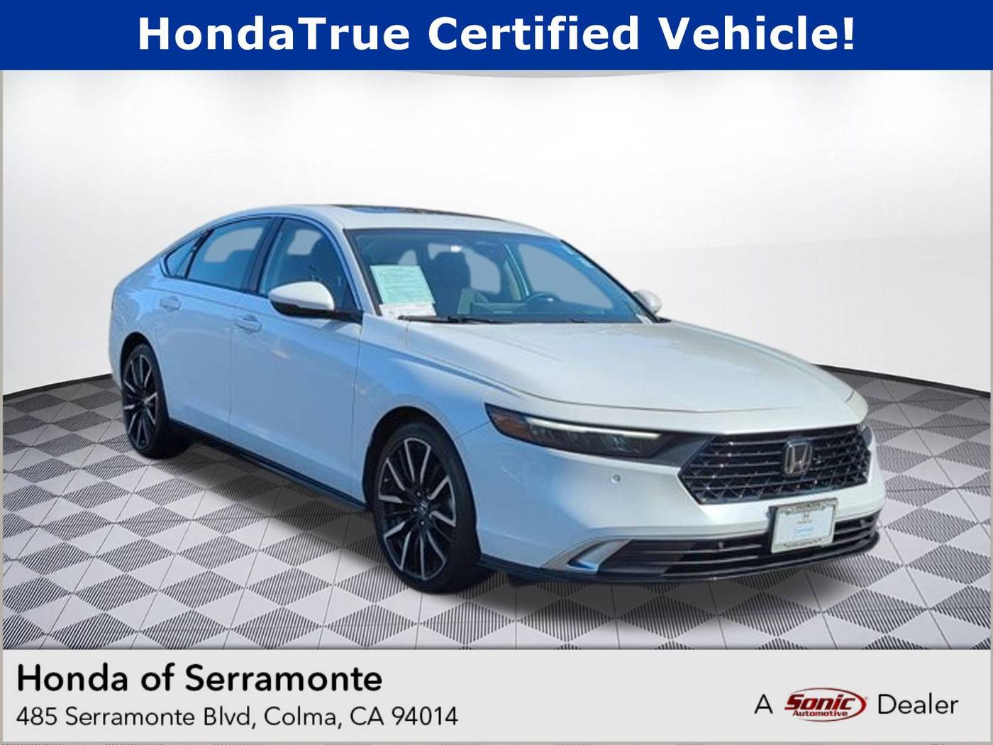2023 Honda Accord Hybrid Touring — Sedan — 78,563 mi — Colma, CA