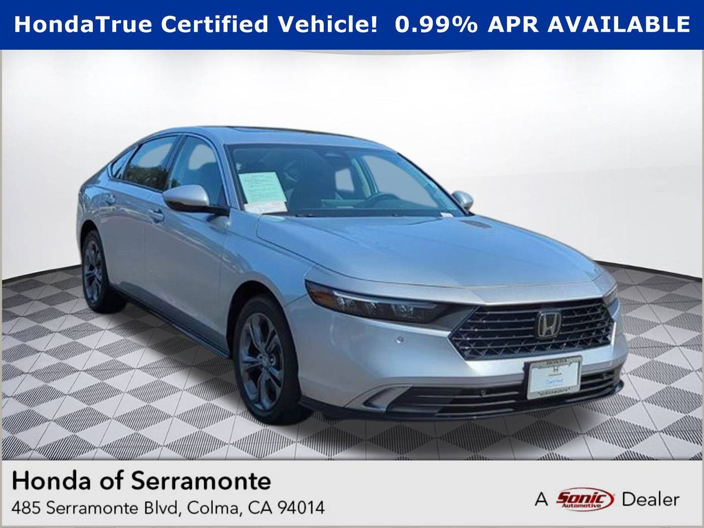 2024 Honda Accord Hybrid EX-L — Sedan — 18 mi — Colma, CA