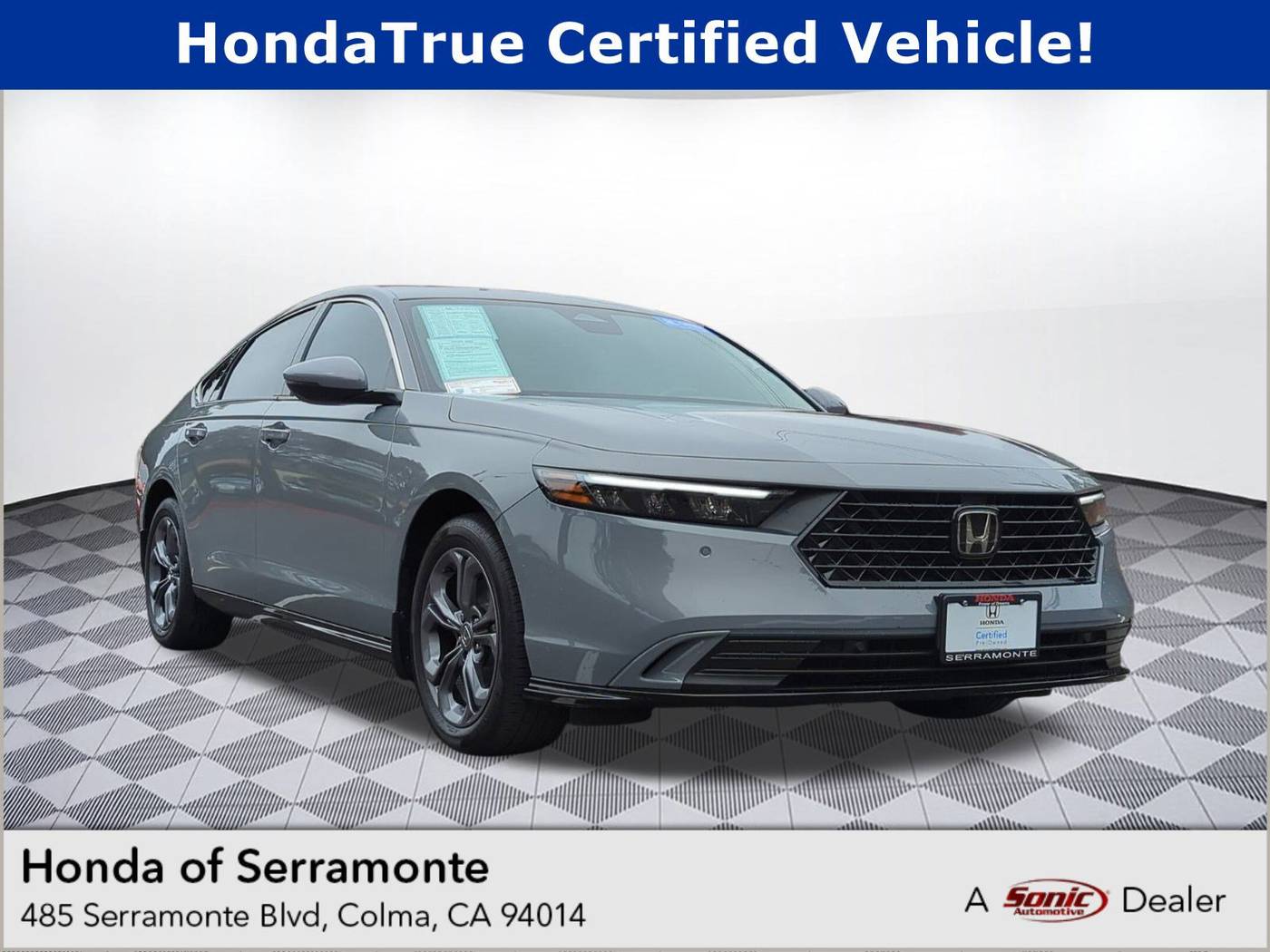 2024 Honda Accord Hybrid EX-L — Sedan — 20,015 mi — Colma, CA