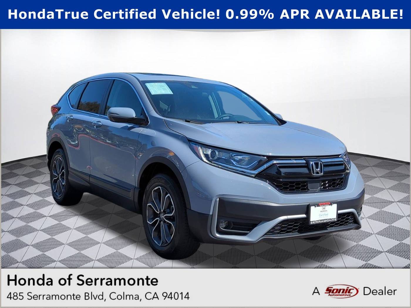 2022 Honda CR-V EX — SUV — 3,350 mi — Colma, CA