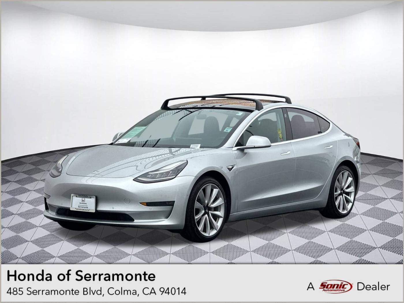 2018 Tesla Model 3 Long Range — Sedan — 37,805 mi — Colma, CA
