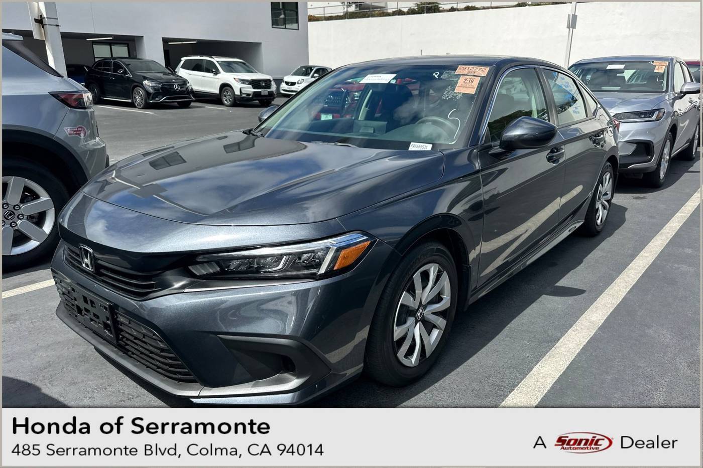 2024 Honda Civic LX — Sedan — 20,049 mi — Colma, CA