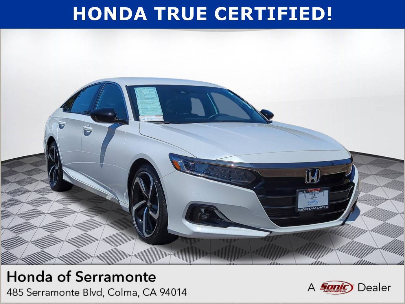 2022 Honda Accord Sport — Sedan — 19,670 mi — Colma, CA