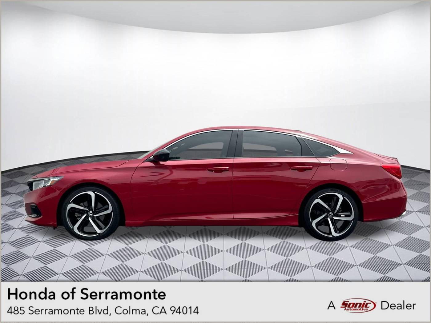 2021 Honda Accord Sport — Sedan — 41,926 mi — Colma, CA