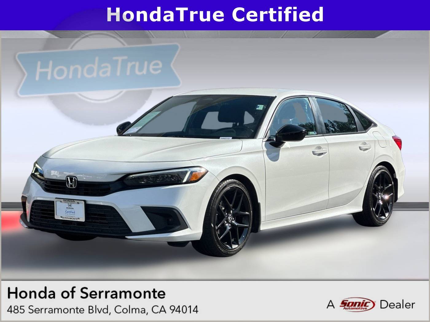 2023 Honda Civic Sport — Sedan — 60,333 mi — Colma, CA