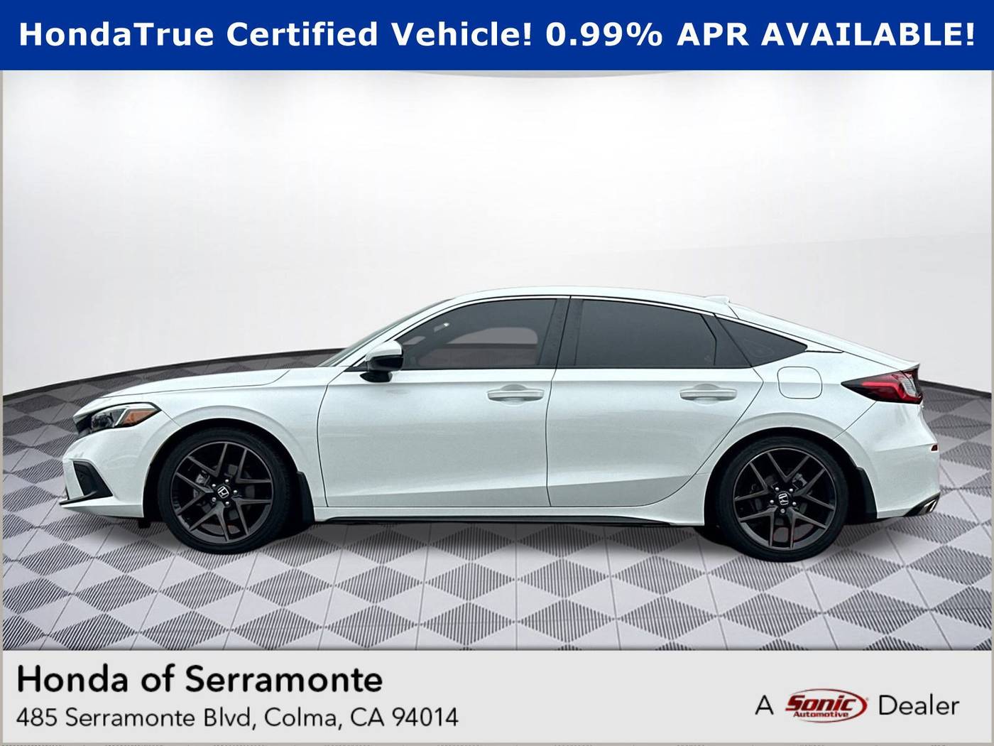 2024 Honda Civic Sport Touring — Hatchback — 23,547 mi — Colma, CA