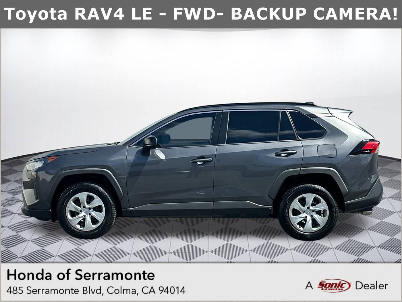 2019 Toyota RAV4 LE — SUV — 121,103 mi — Colma, CA