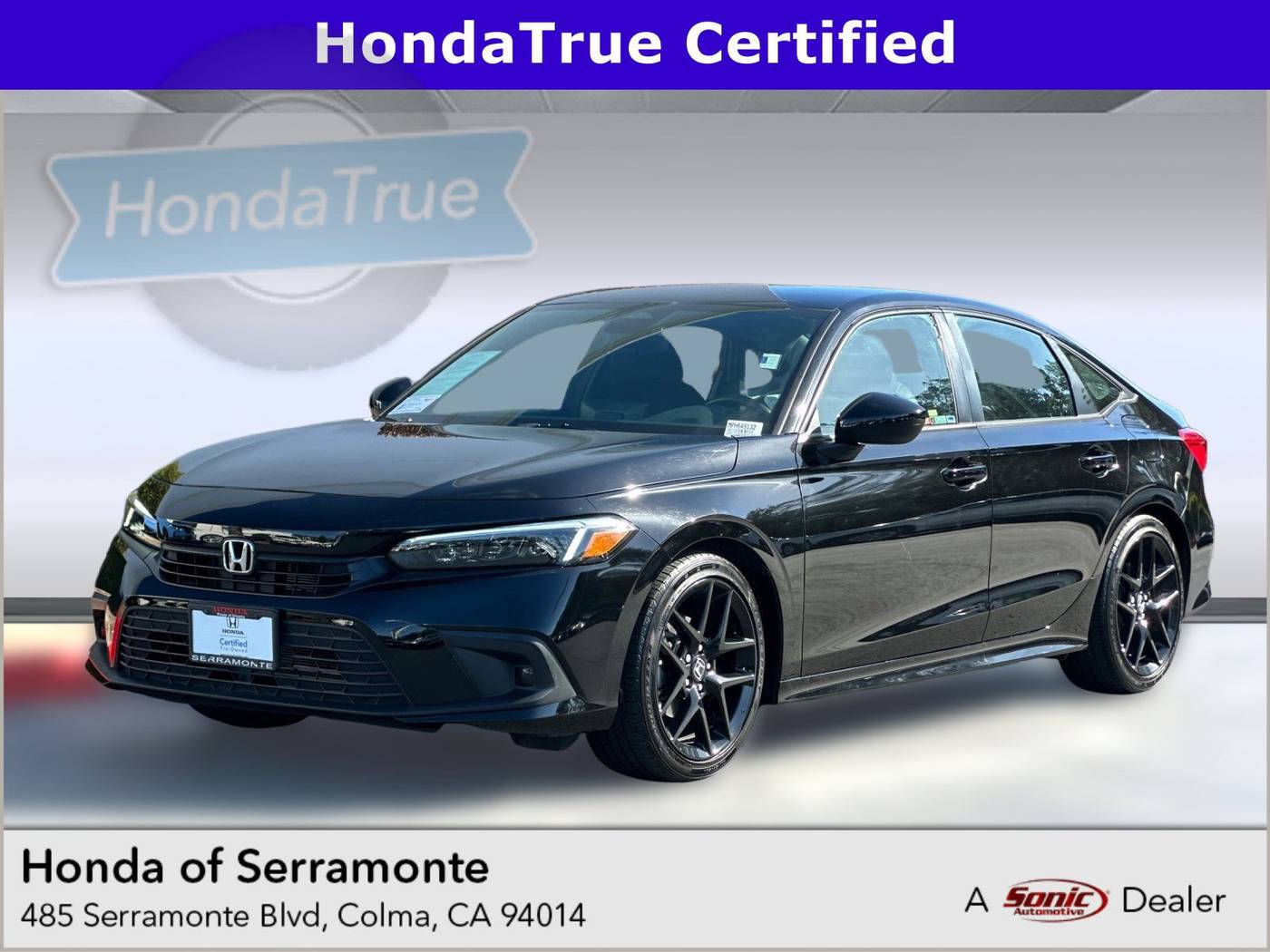 2023 Honda Civic Sport — Sedan — 27,036 mi — Colma, CA