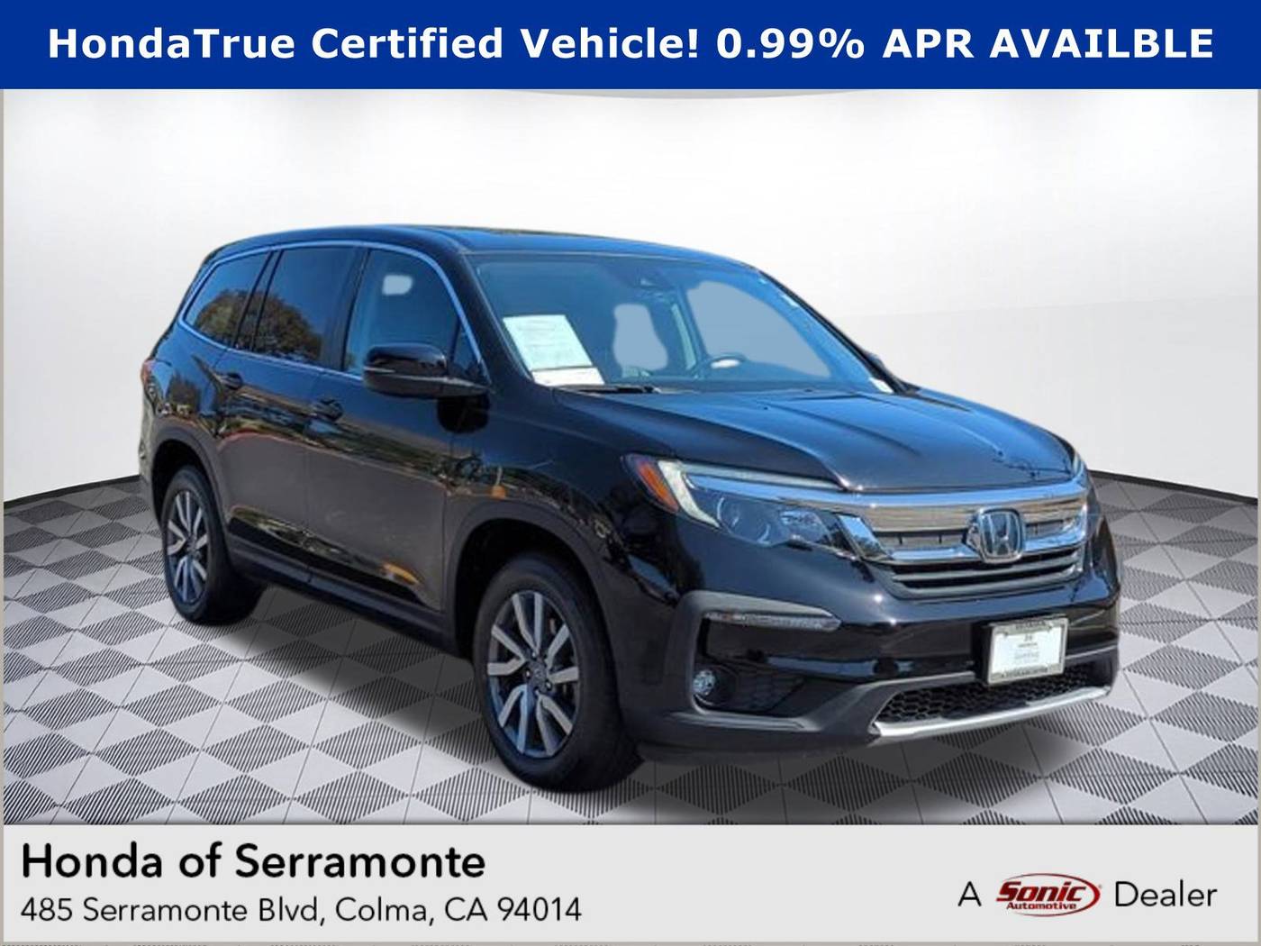 2022 Honda Pilot EX-L — SUV — 50,586 mi — Colma, CA