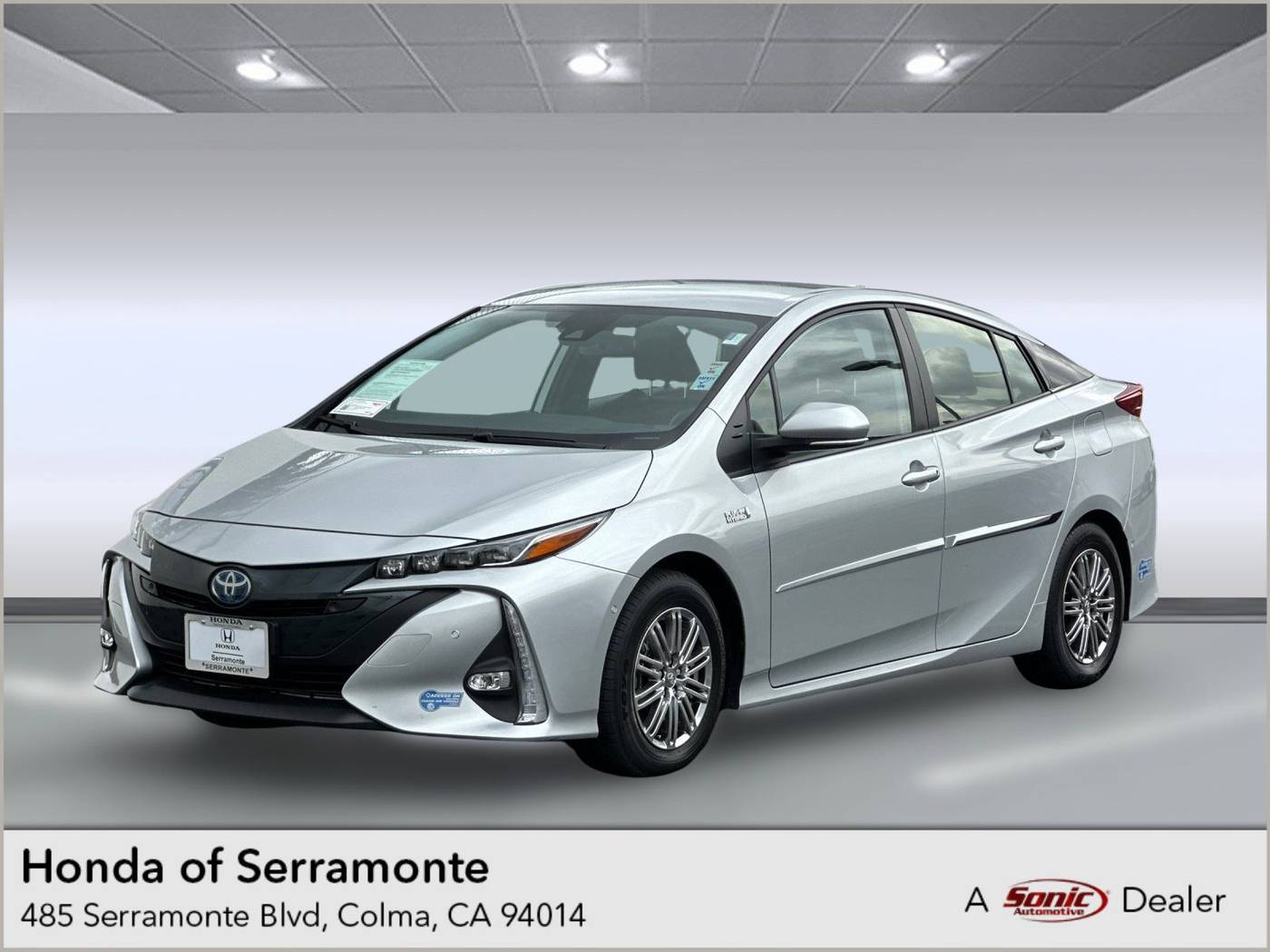 2021 Toyota Prius Prime Limited — Hatchback — 14,372 mi — Colma, CA