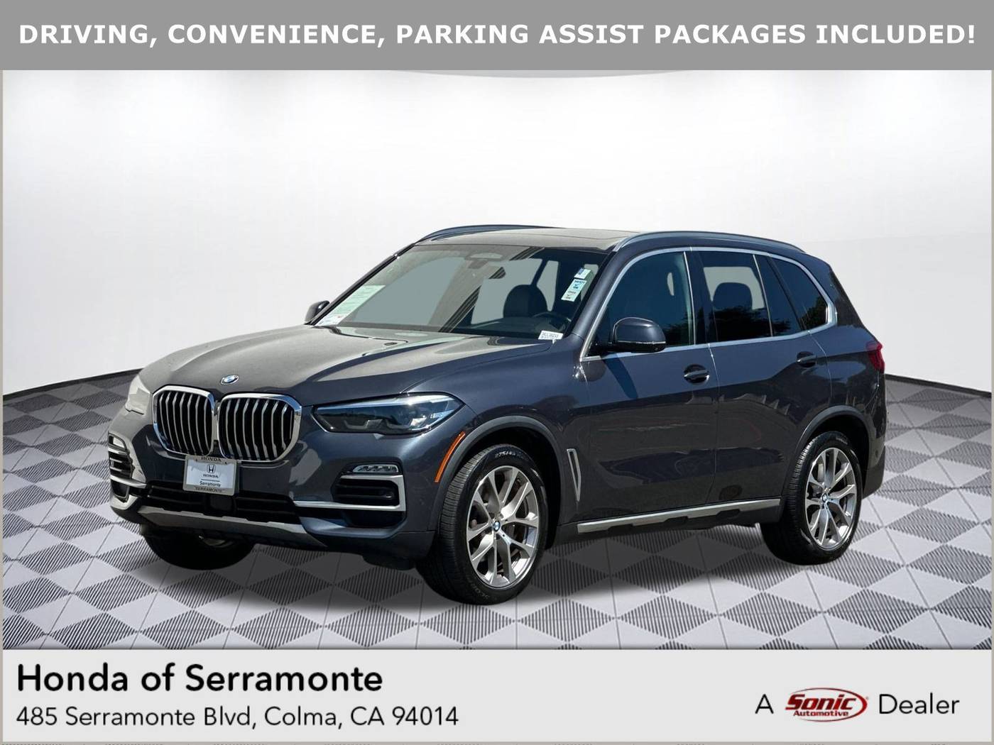 2019 BMW X5 40i — SUV — 61,882 mi — Colma, CA