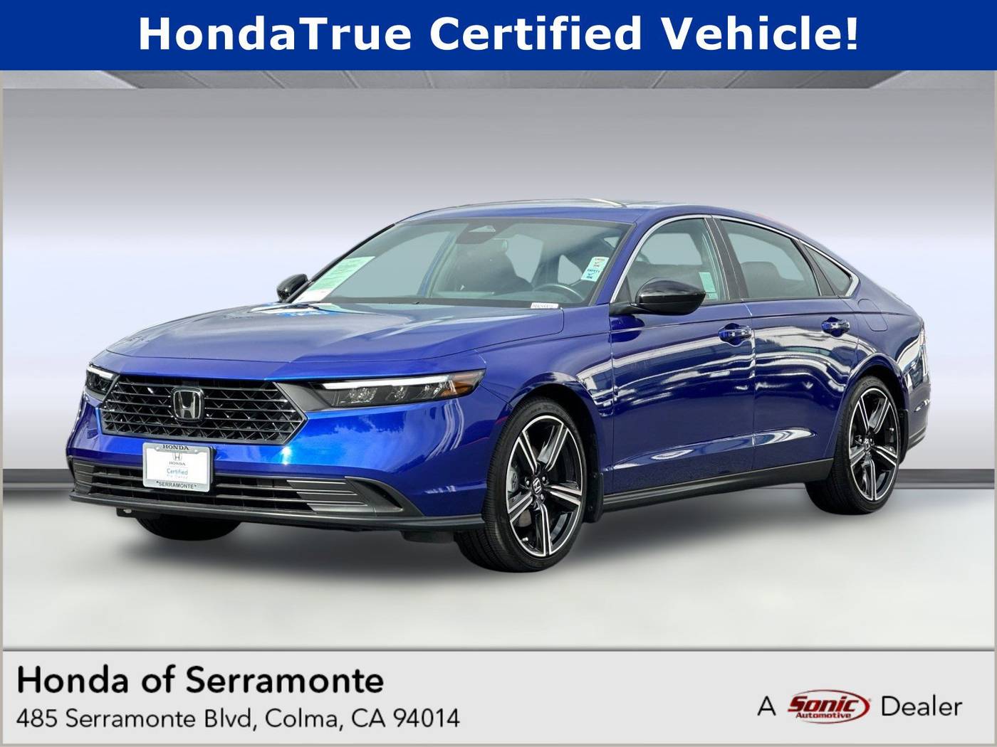 2024 Honda Accord Hybrid Sport — Sedan — 7,001 mi — Colma, CA