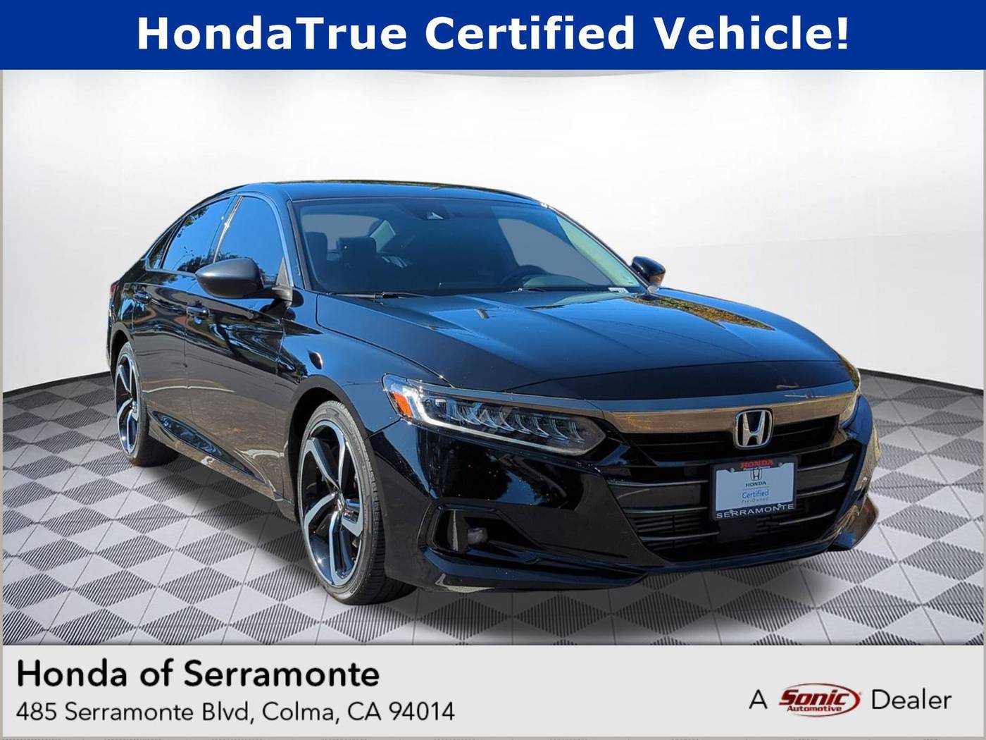 2022 Honda Accord Sport SE — Sedan — 34,443 mi — Colma, CA