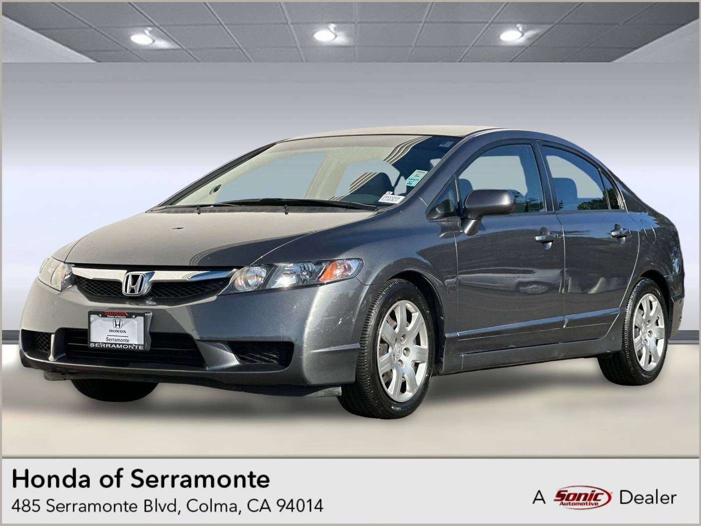 2011 Honda Civic LX — Sedan — 140,189 mi — Colma, CA