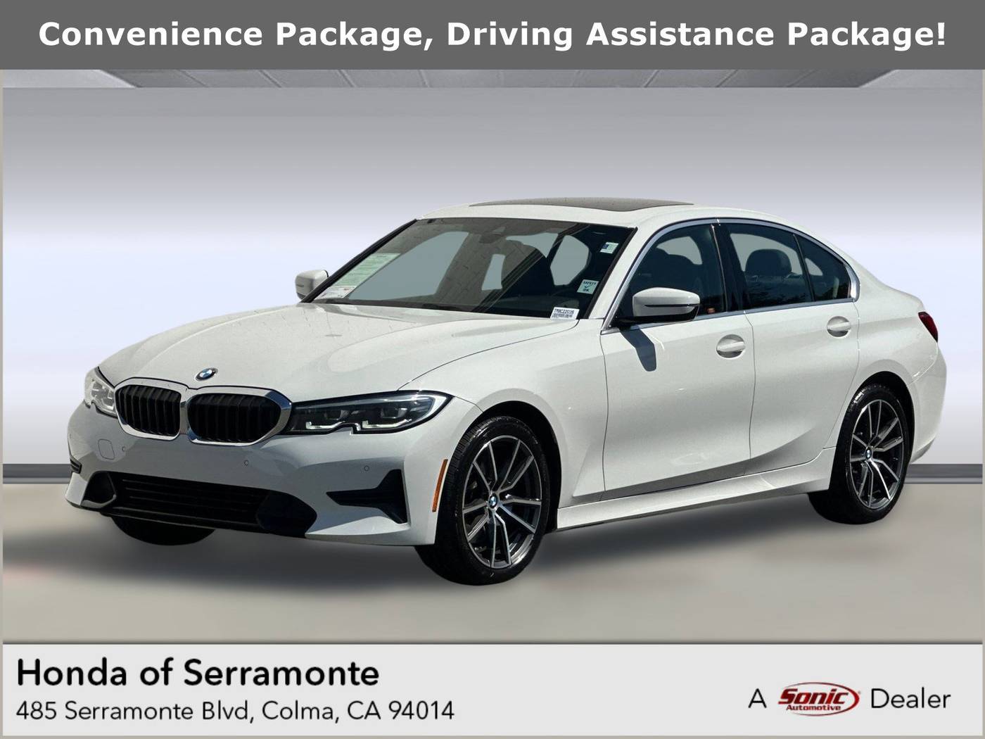 2021 BMW 3 Series 330i — Sedan — 42,510 mi — Colma, CA