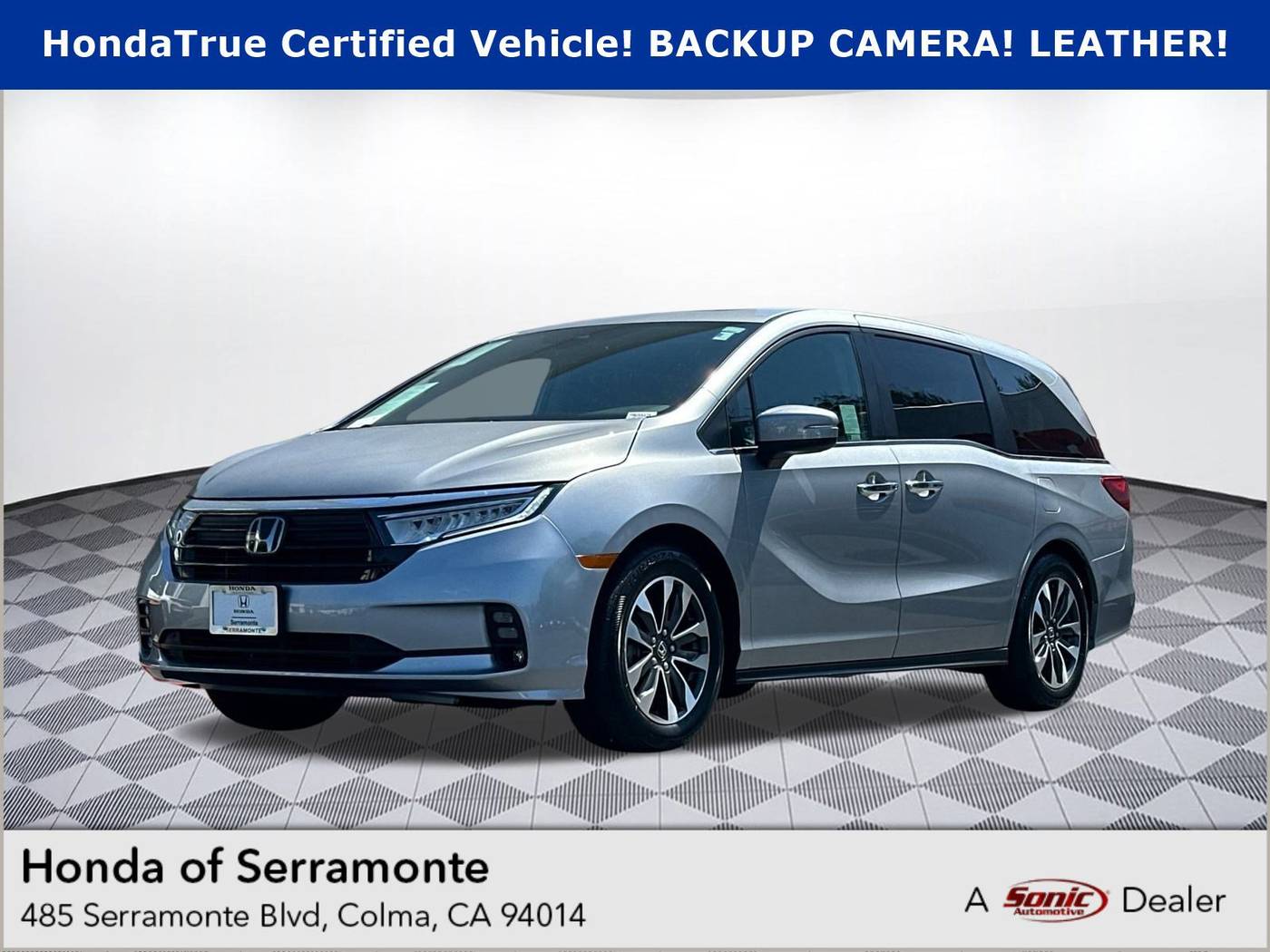 2023 Honda Odyssey EX-L — Minivan — 24,114 mi — Colma, CA