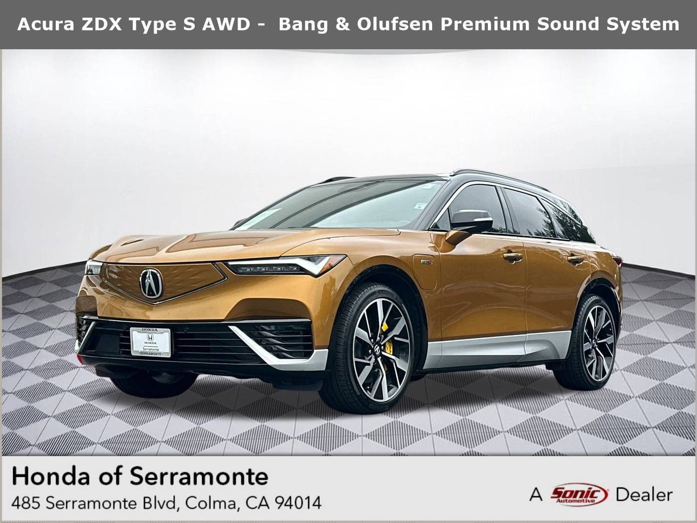2024 Acura ZDX Type S — SUV — 13,207 mi — Colma, CA