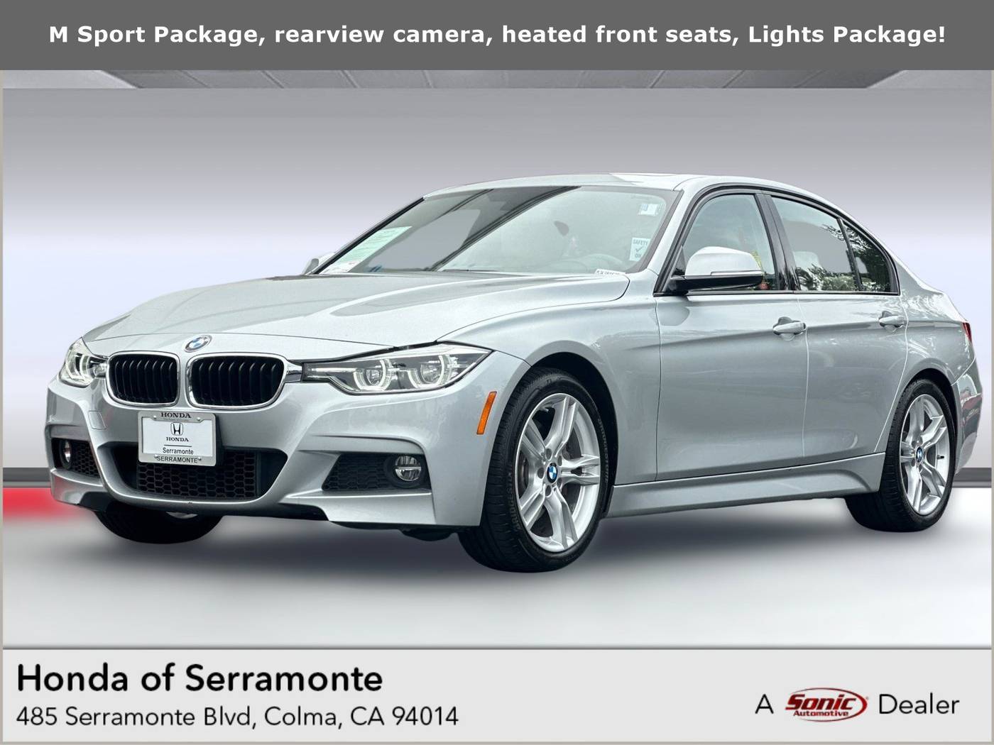 2018 BMW 3 Series 340i — Sedan — 60,451 mi — Colma, CA
