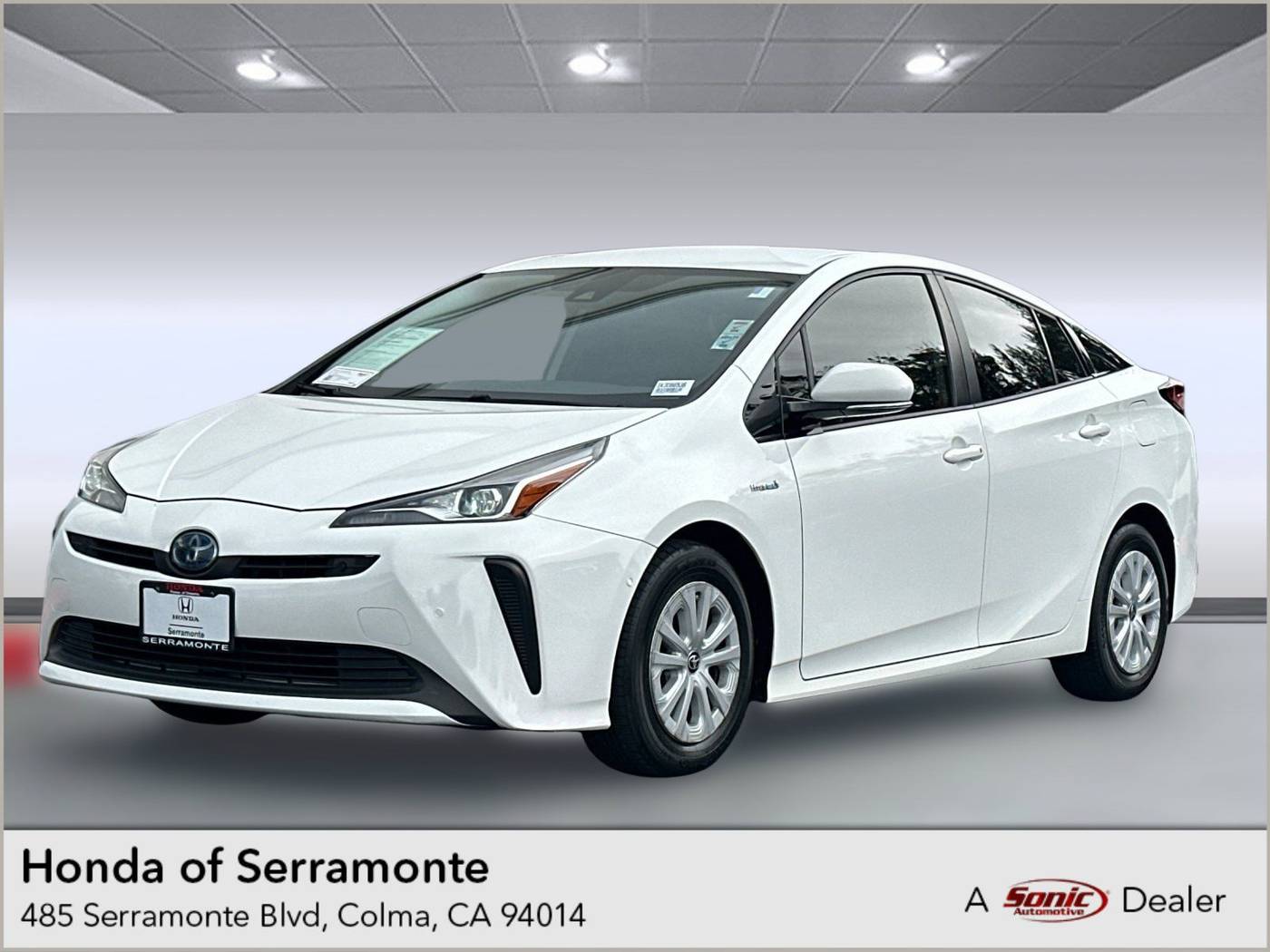 2019 Toyota Prius L Eco — Hatchback — 48,299 mi — Colma, CA