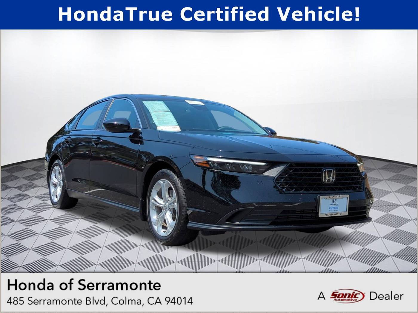 2024 Honda Accord LX — Sedan — 10,991 mi — Colma, CA