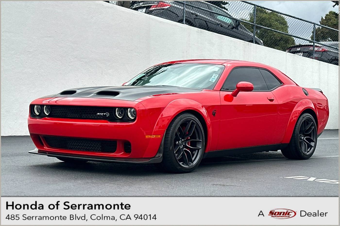 2019 Dodge Challenger SRT Hellcat Redeye Widebody — Coupe — 7,334 mi — Colma, CA