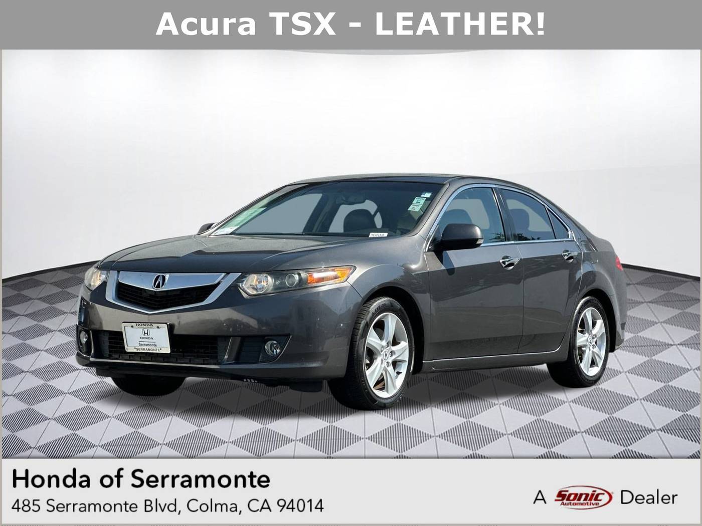 2010 Acura TSX Standard — Sedan — 169,859 mi — Colma, CA